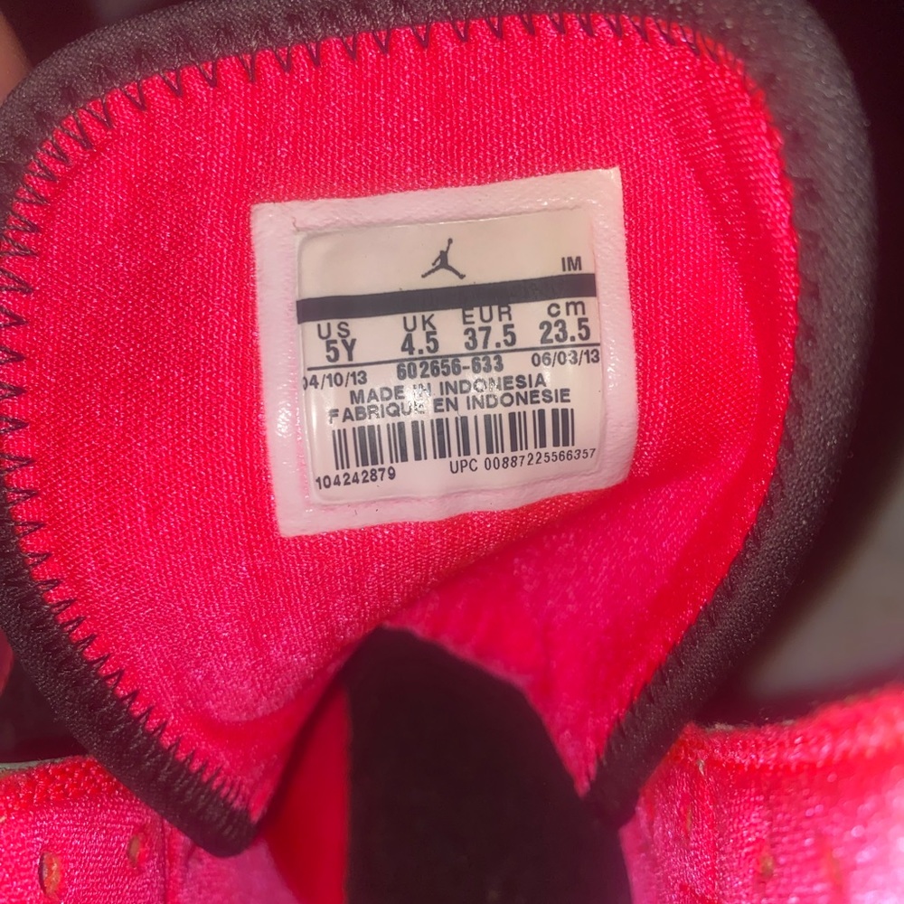 Air Jordan 1 Skinny High GS Shoes - Picture 7 of 9